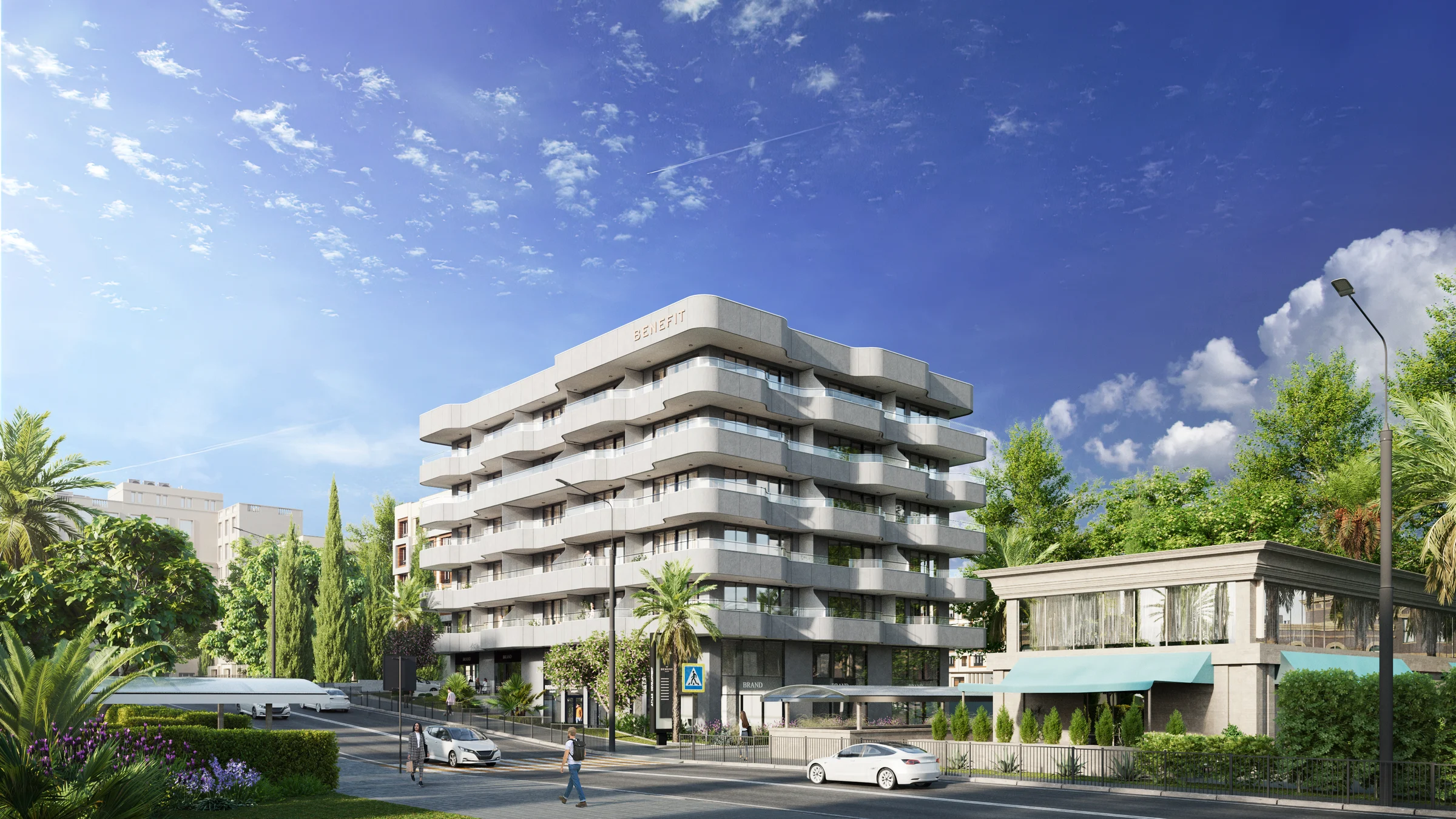 Benefit Sochi Center — архитектура и окружение